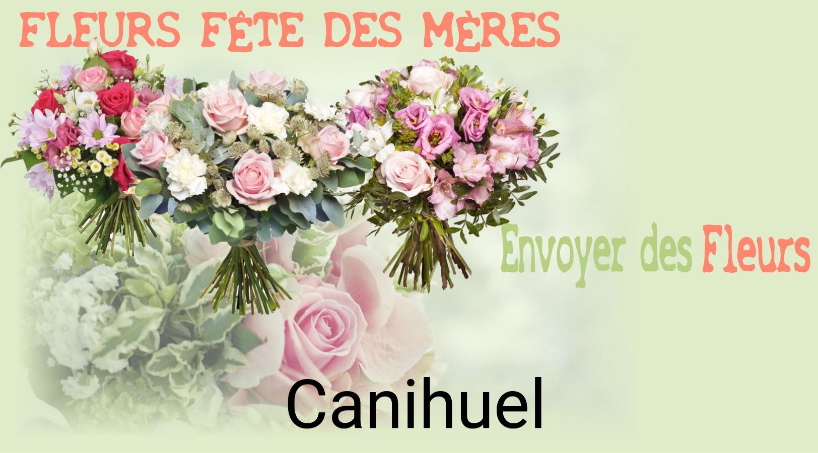 Bouquet de Fête des Mères livré à Canihuel